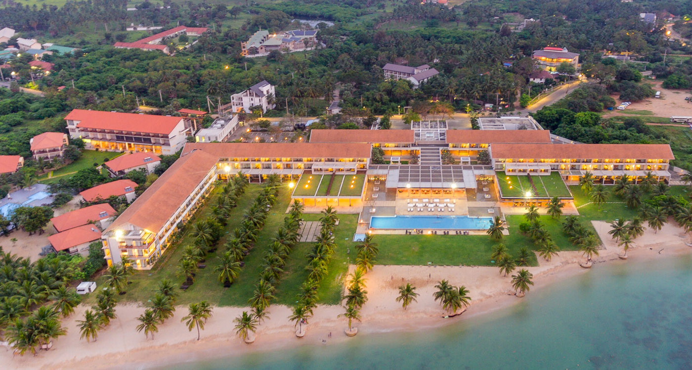 Amaya Beach resort project management by PROMEC