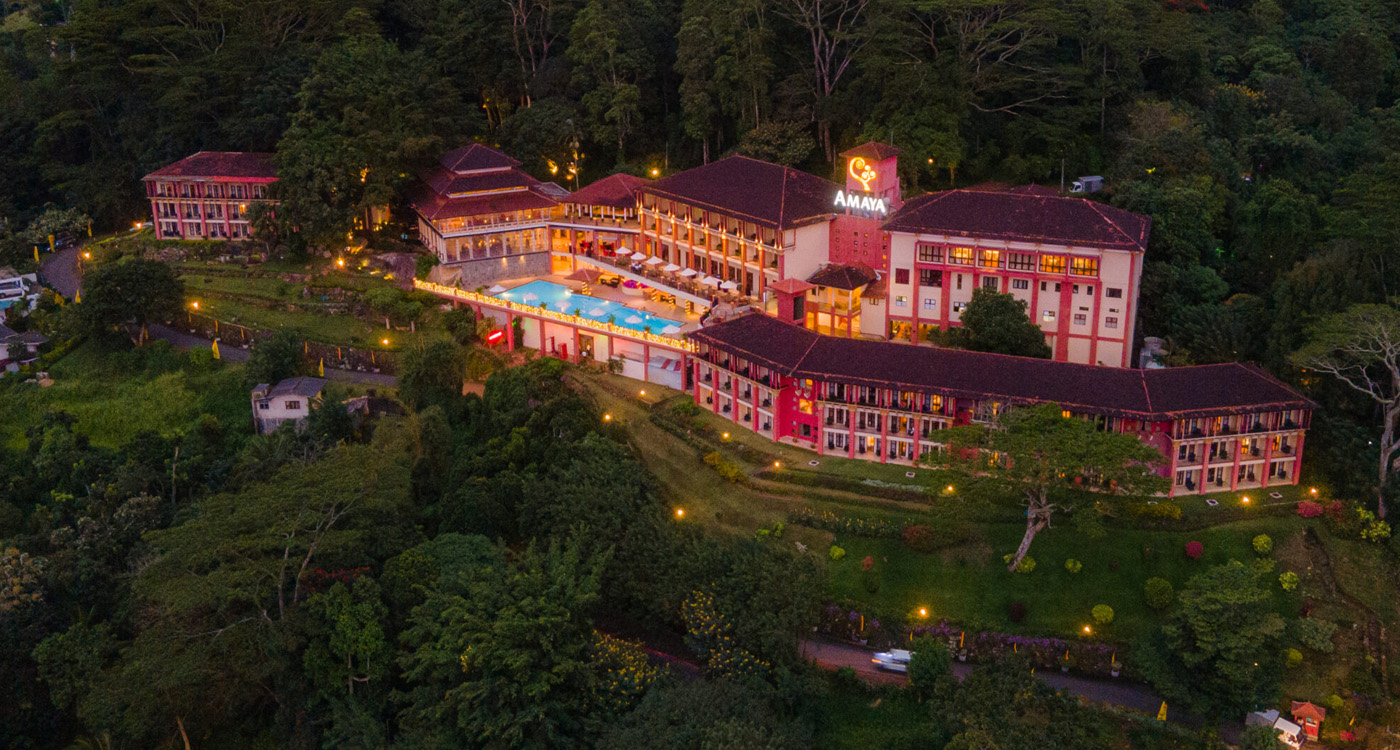 Amaya Hills Hotel project managed by PROMEC Sri Lanka