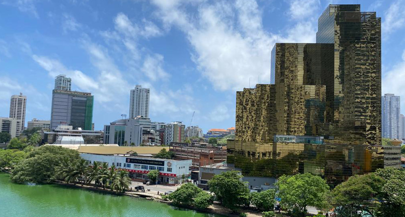Sampath Centre bank building project by PROMEC Colombo