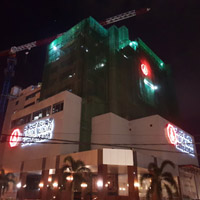 Sampath Bank Head-Office interior works project by PROMEC