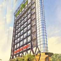 Sasakawa Trust Multi-Purpose Building project Colombo 07 by PROMEC